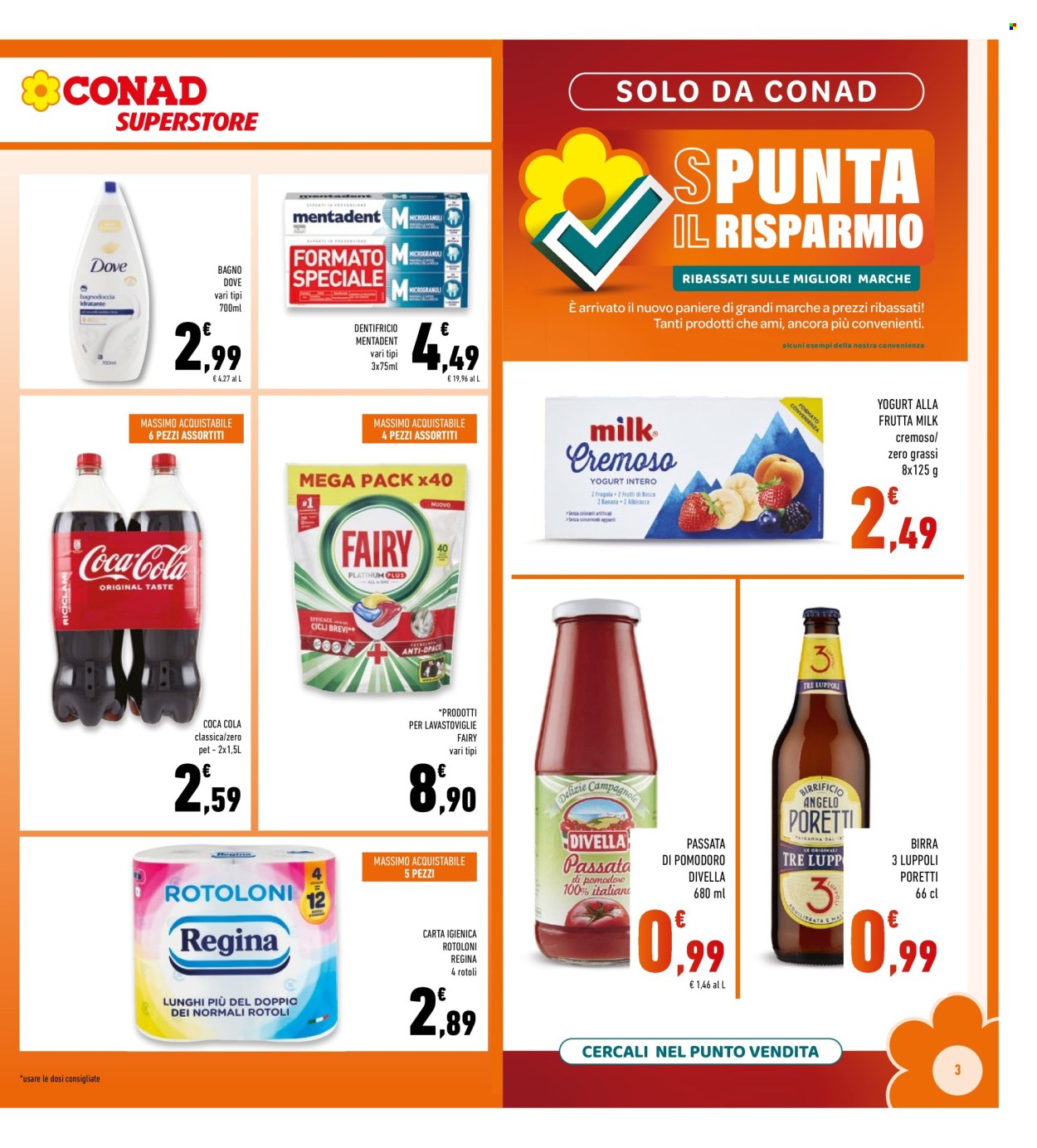 Volantino Conad Superstore - 20/5/2026 - 31/5/2026. Pagina 3