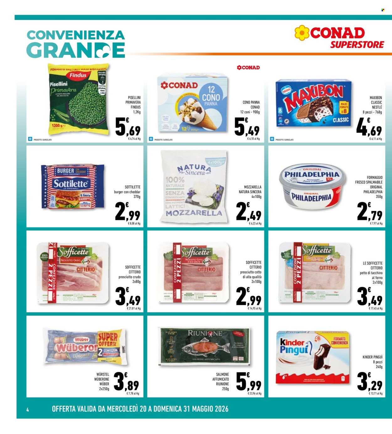 Volantino Conad Superstore - 20/5/2026 - 31/5/2026. Pagina 4