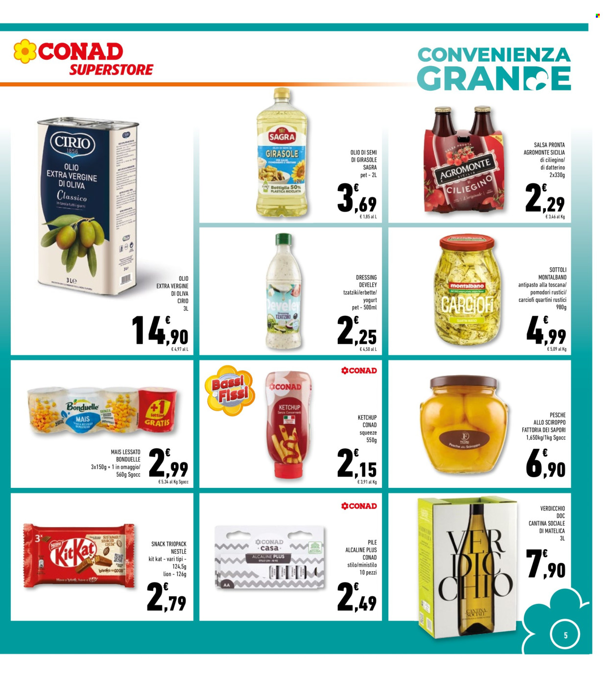 Volantino Conad Superstore - 20/5/2026 - 31/5/2026. Pagina 5