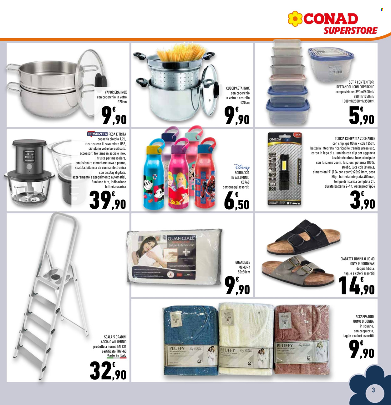Volantino Conad Superstore - 20/5/2026 - 31/5/2026. Pagina 3