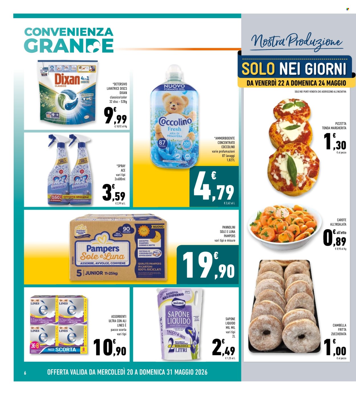 Volantino Conad Superstore - 20/5/2026 - 31/5/2026. Pagina 6