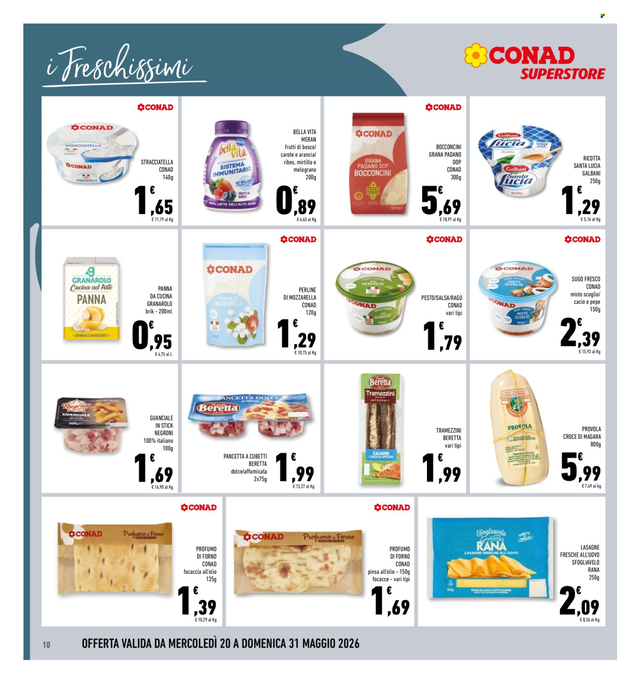 Volantino Conad Superstore - 20/5/2026 - 31/5/2026. Pagina 10