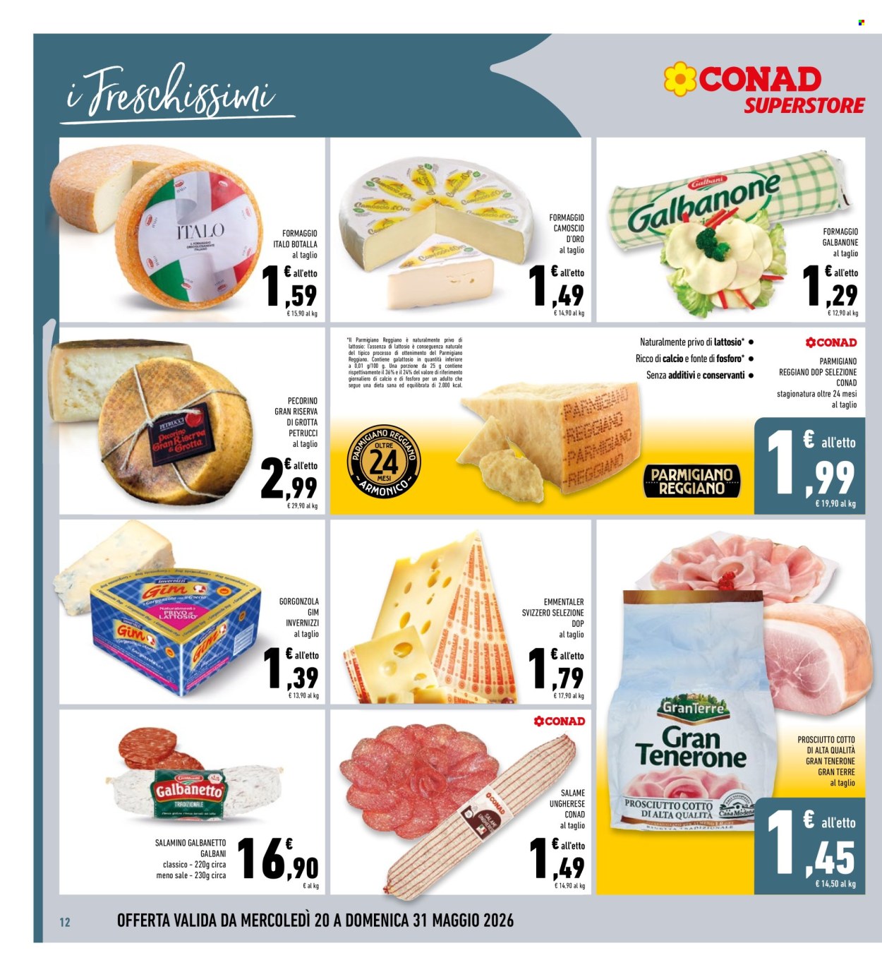 Volantino Conad Superstore - 20/5/2026 - 31/5/2026. Pagina 12