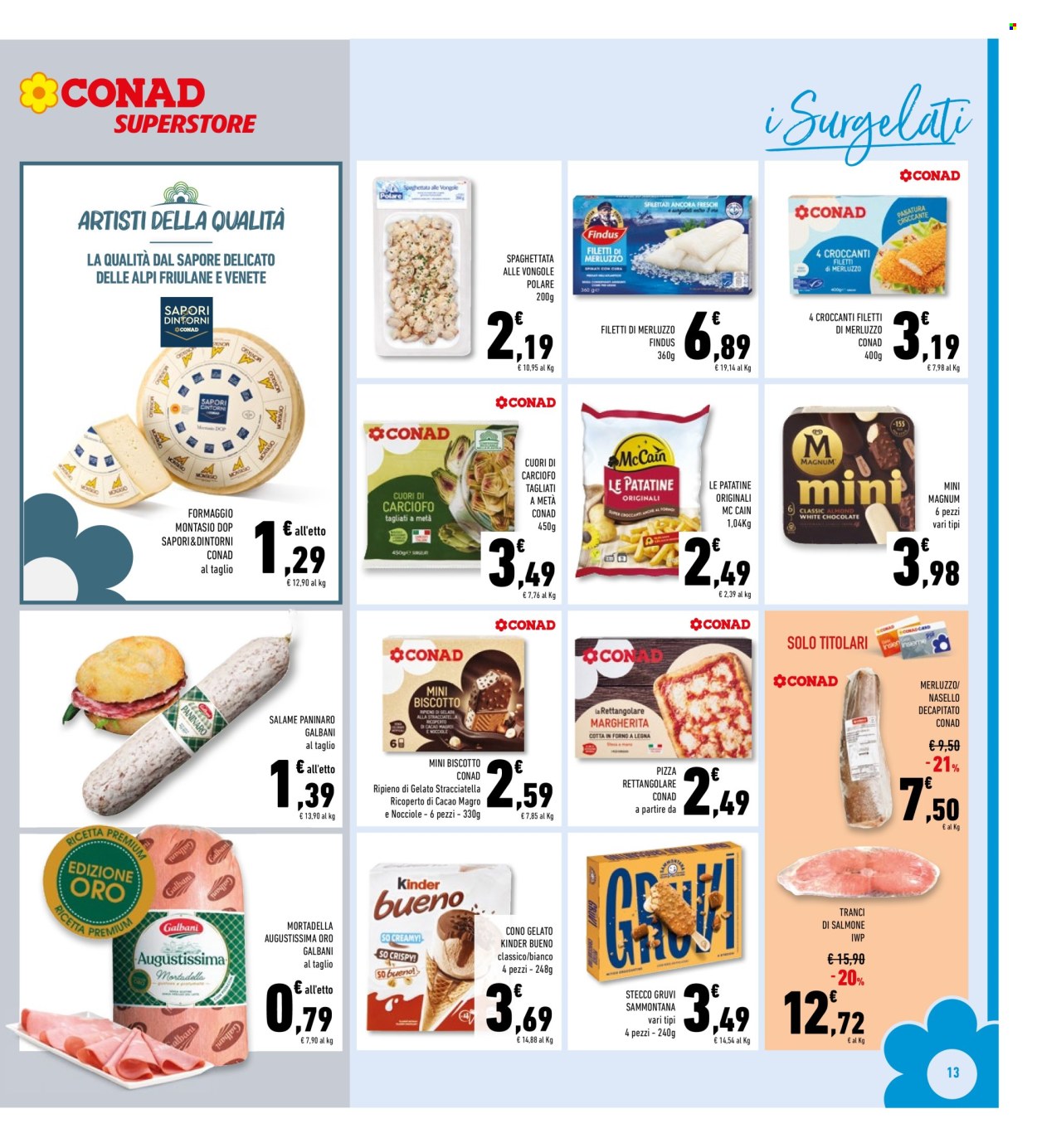 Volantino Conad Superstore - 20/5/2026 - 31/5/2026. Pagina 13