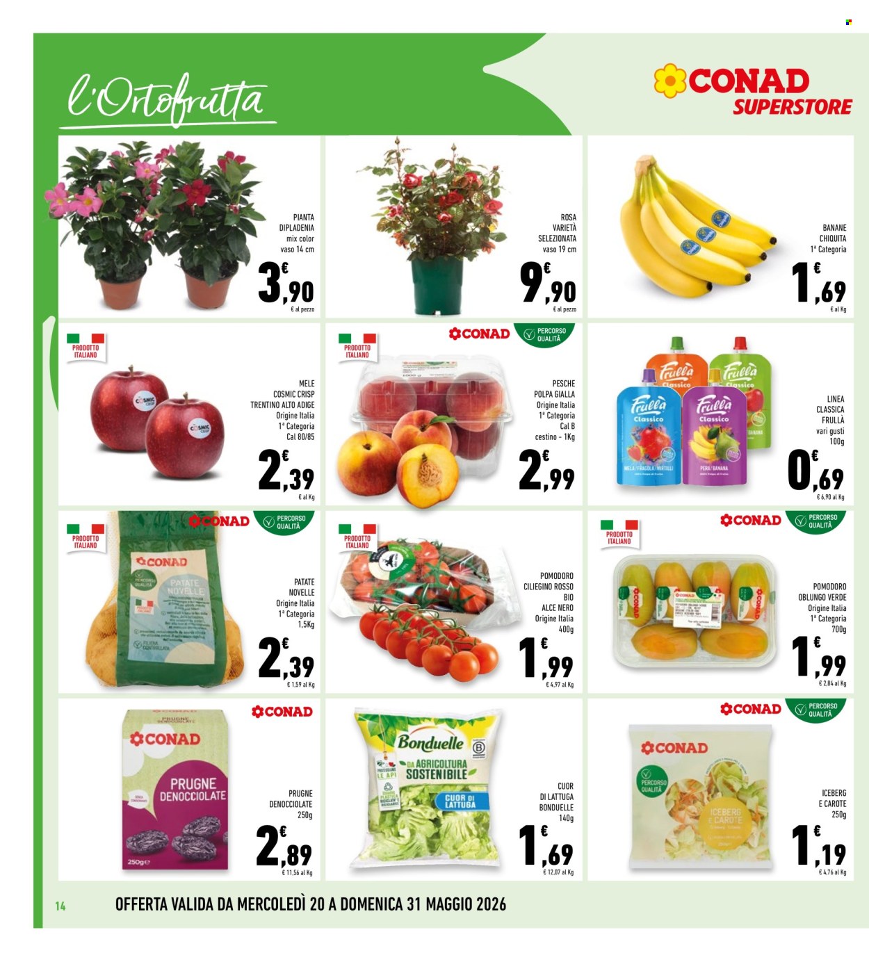 Volantino Conad Superstore - 20/5/2026 - 31/5/2026. Pagina 14