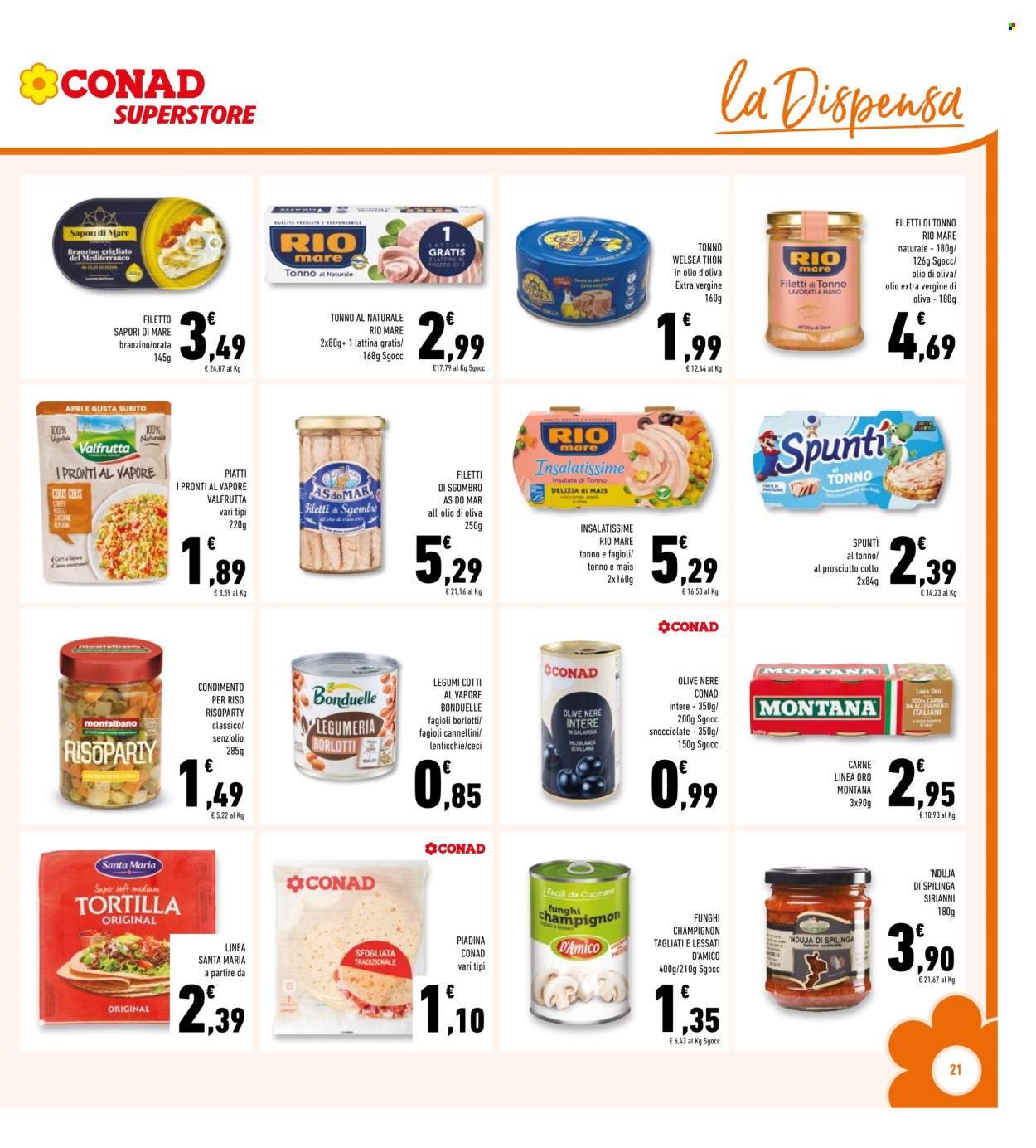 Volantino Conad Superstore - 20/5/2026 - 31/5/2026. Pagina 21