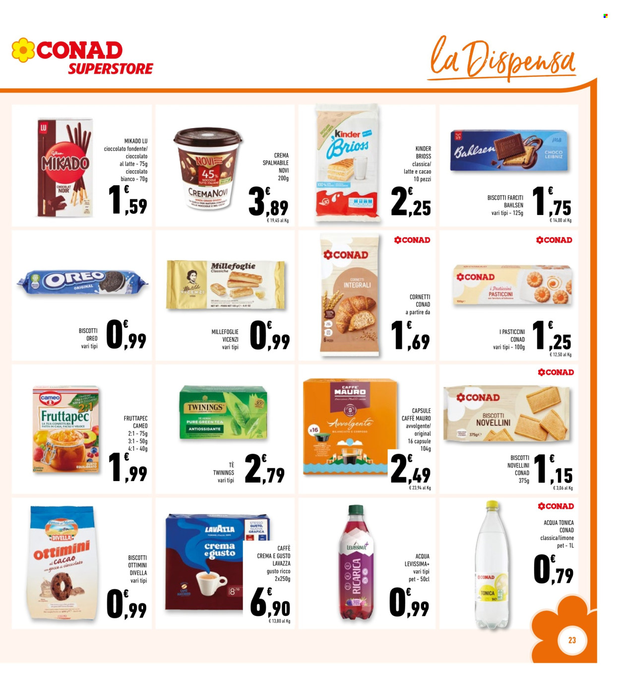 Volantino Conad Superstore - 20/5/2026 - 31/5/2026. Pagina 23