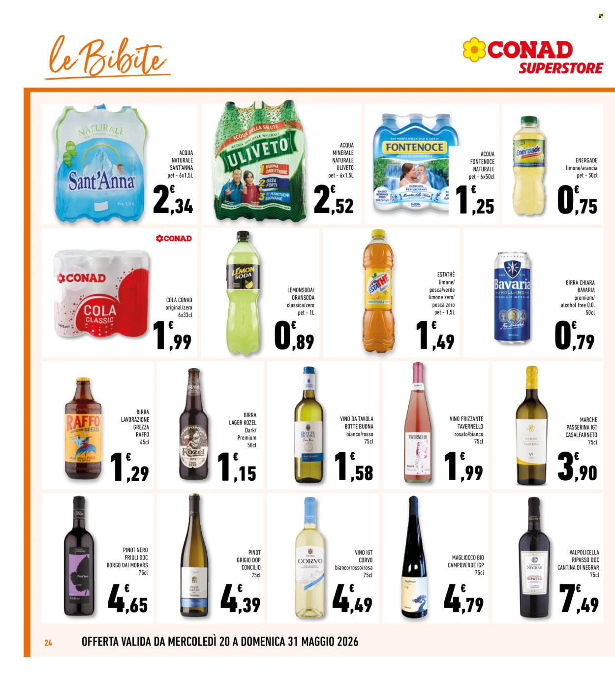Volantino Conad Superstore - 20/5/2026 - 31/5/2026. Pagina 24