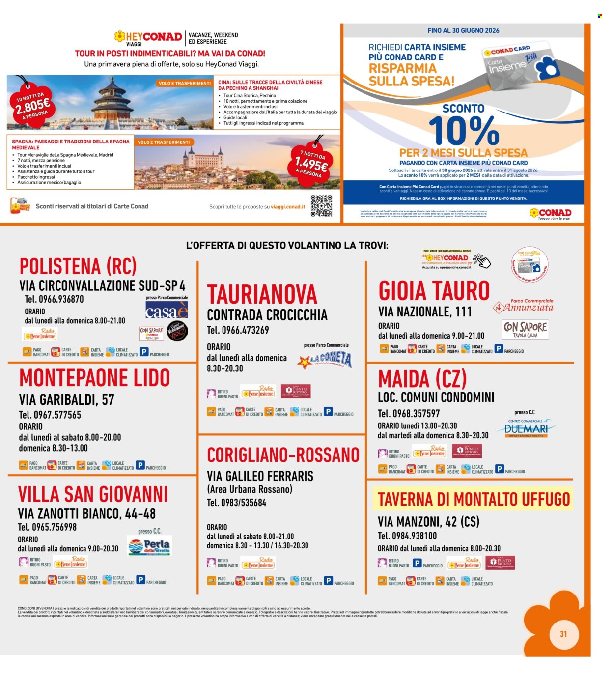 Volantino Conad Superstore - 20/5/2026 - 31/5/2026. Pagina 31