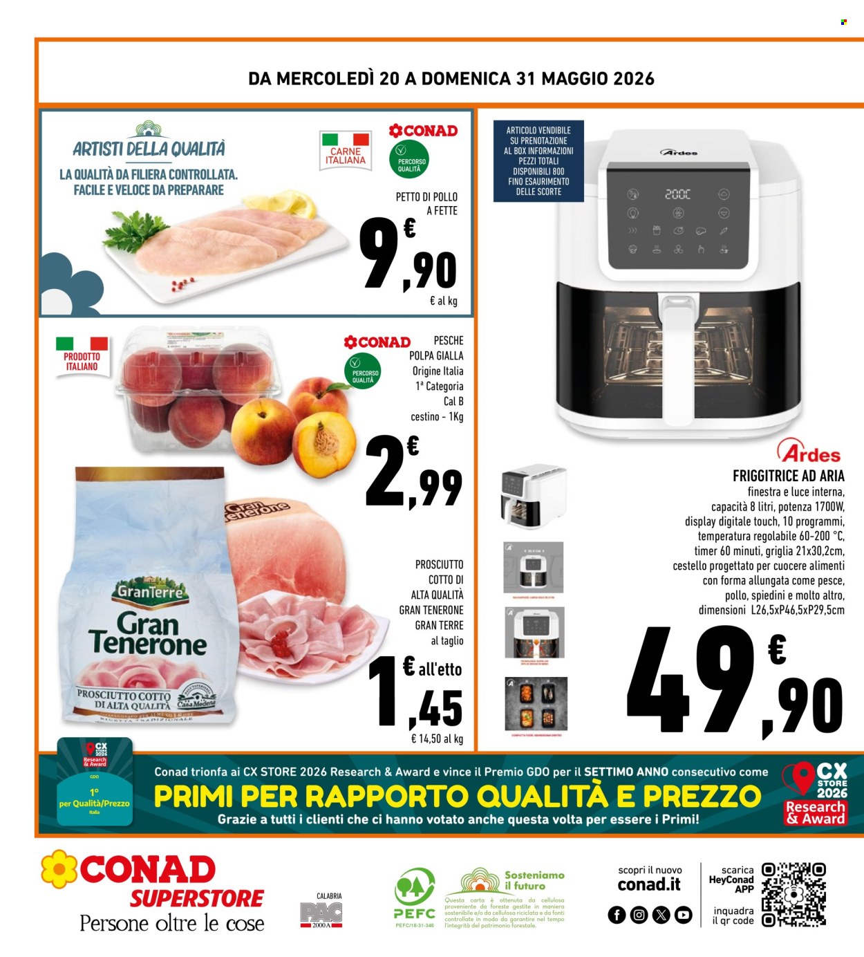 Volantino Conad Superstore - 20/5/2026 - 31/5/2026. Pagina 32