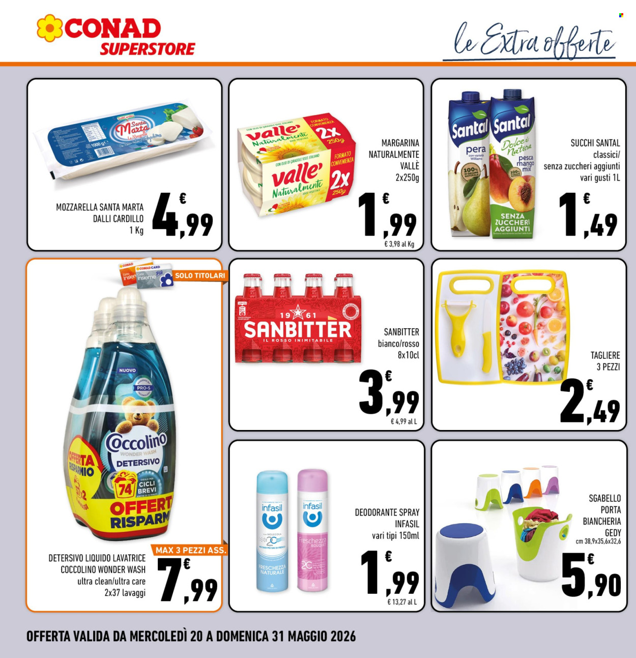 Volantino Conad Superstore - 20/5/2026 - 31/5/2026. Pagina 2