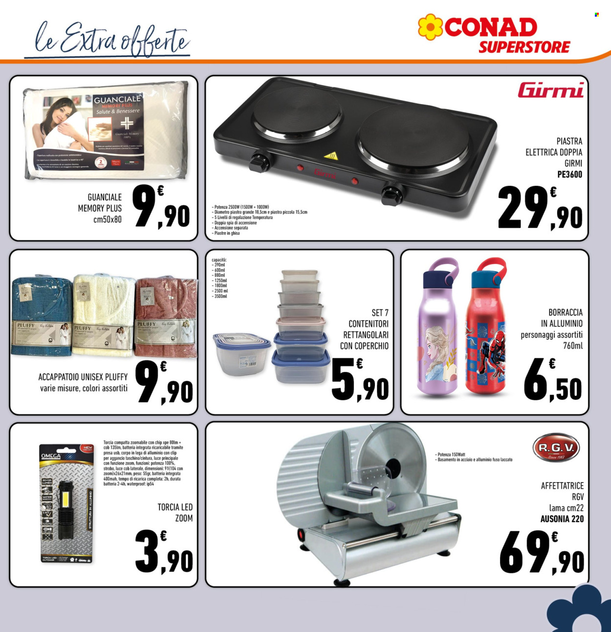 Volantino Conad Superstore - 20/5/2026 - 31/5/2026. Pagina 3