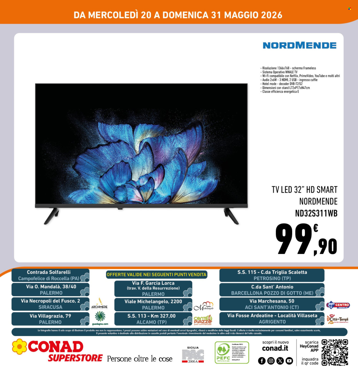 Volantino Conad Superstore - 20/5/2026 - 31/5/2026. Pagina 4