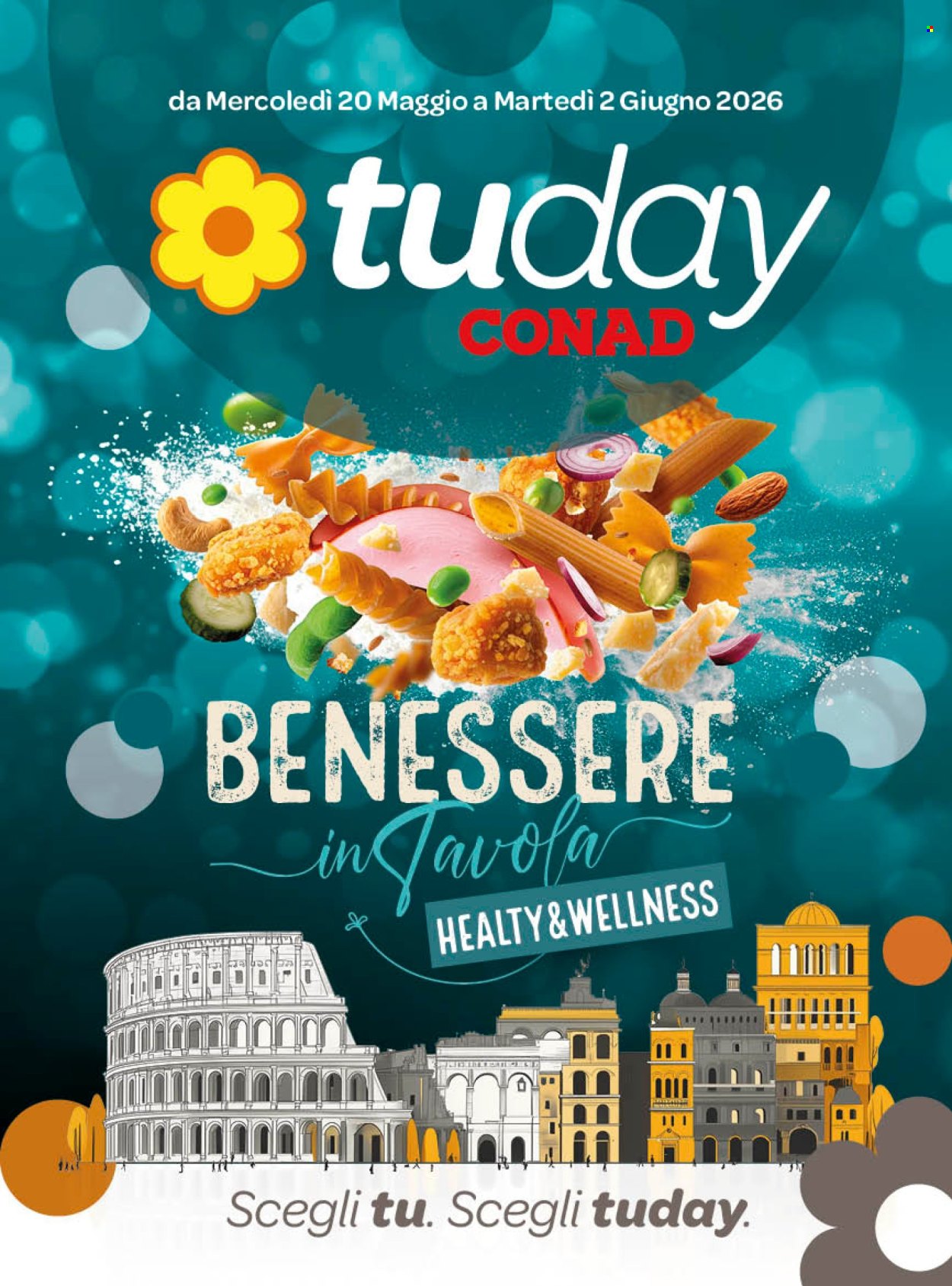 Volantino TuDay Conad - 20/5/2026 - 2/6/2026. Pagina 1