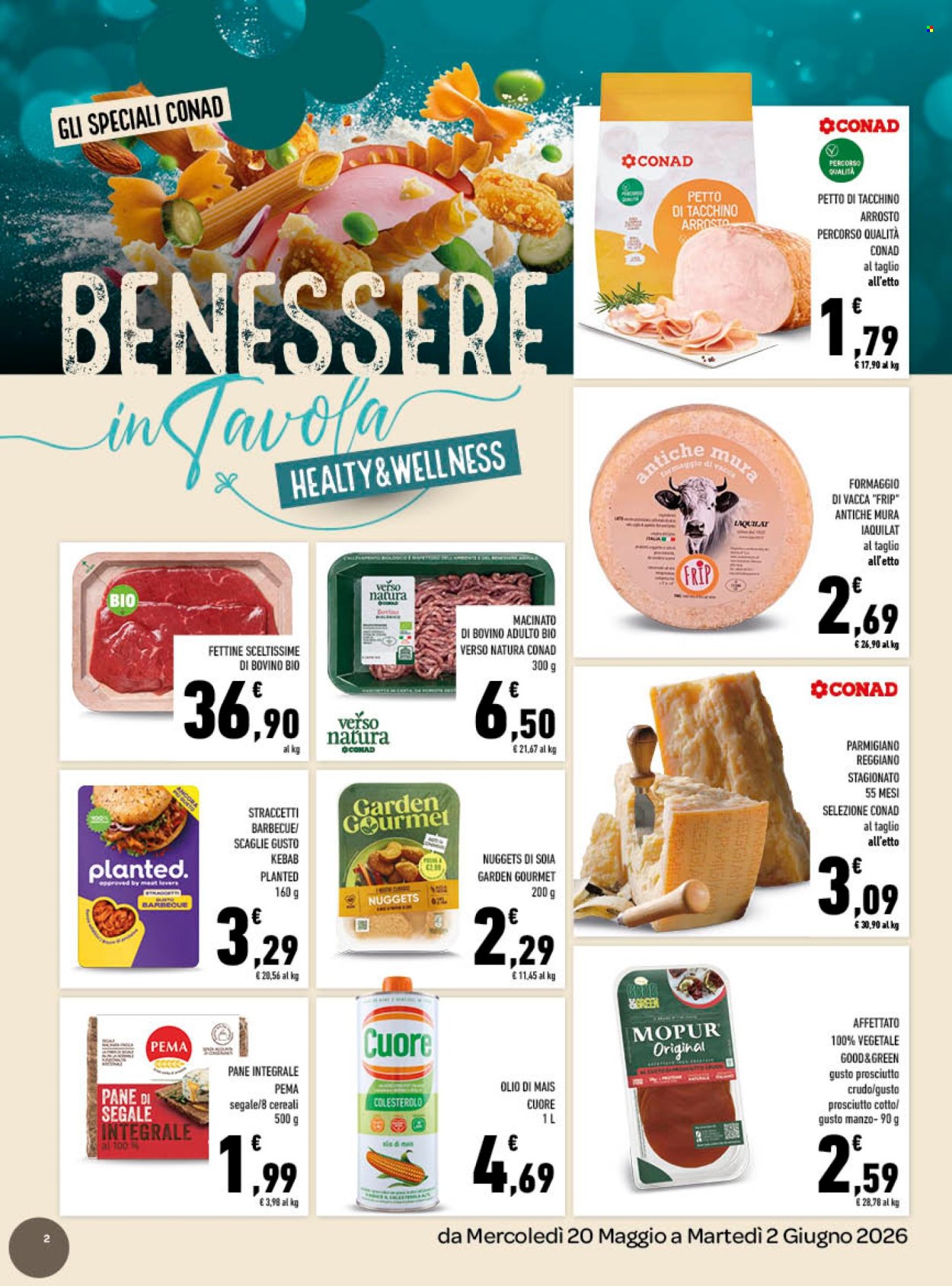 Volantino TuDay Conad - 20/5/2026 - 2/6/2026. Pagina 2