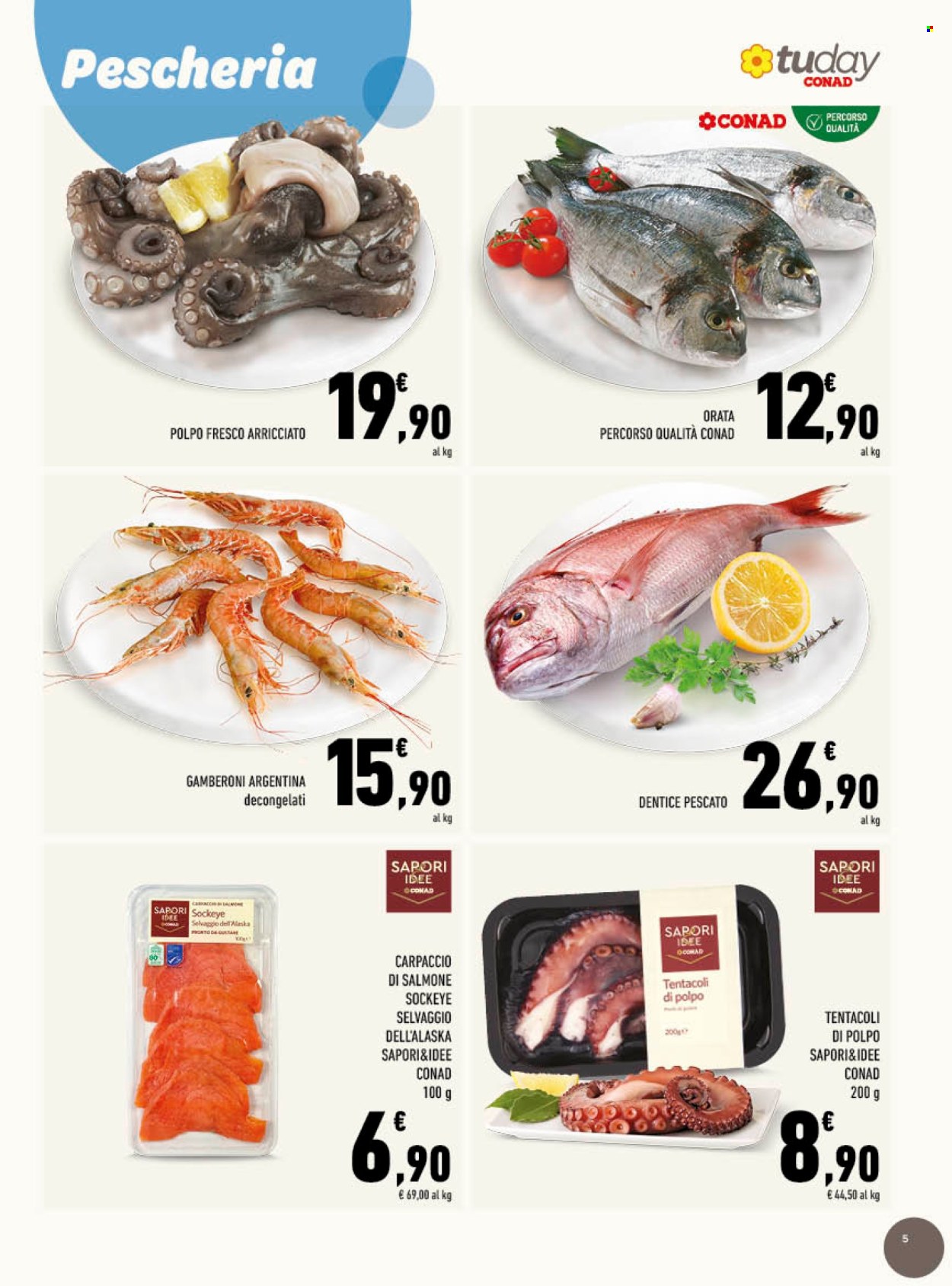 Volantino TuDay Conad - 20/5/2026 - 2/6/2026. Pagina 5