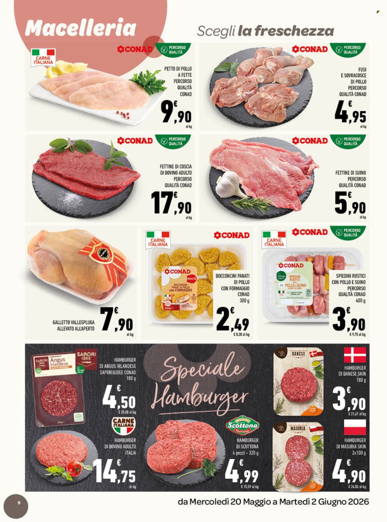 Volantino TuDay Conad - 20/5/2026 - 2/6/2026. Pagina 6