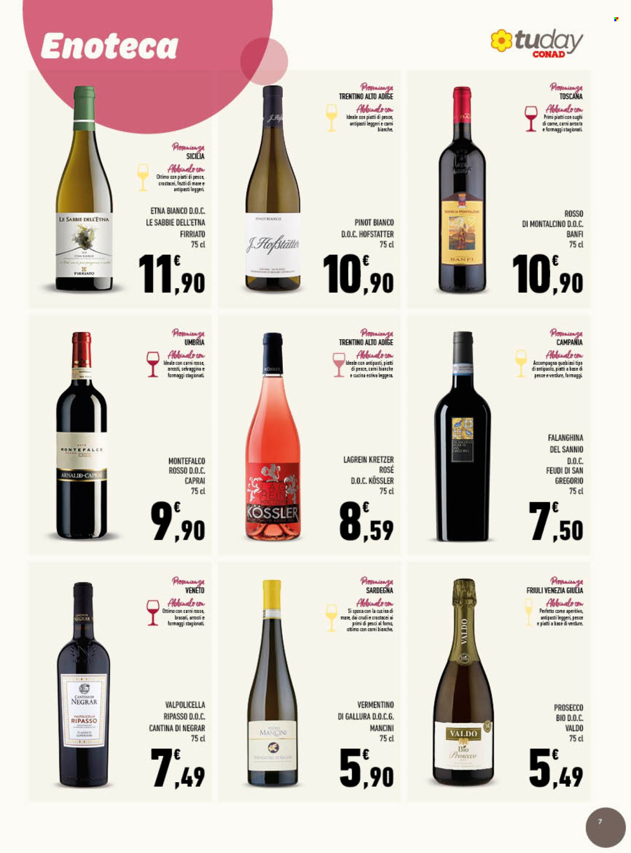 Volantino TuDay Conad - 20/5/2026 - 2/6/2026. Pagina 7