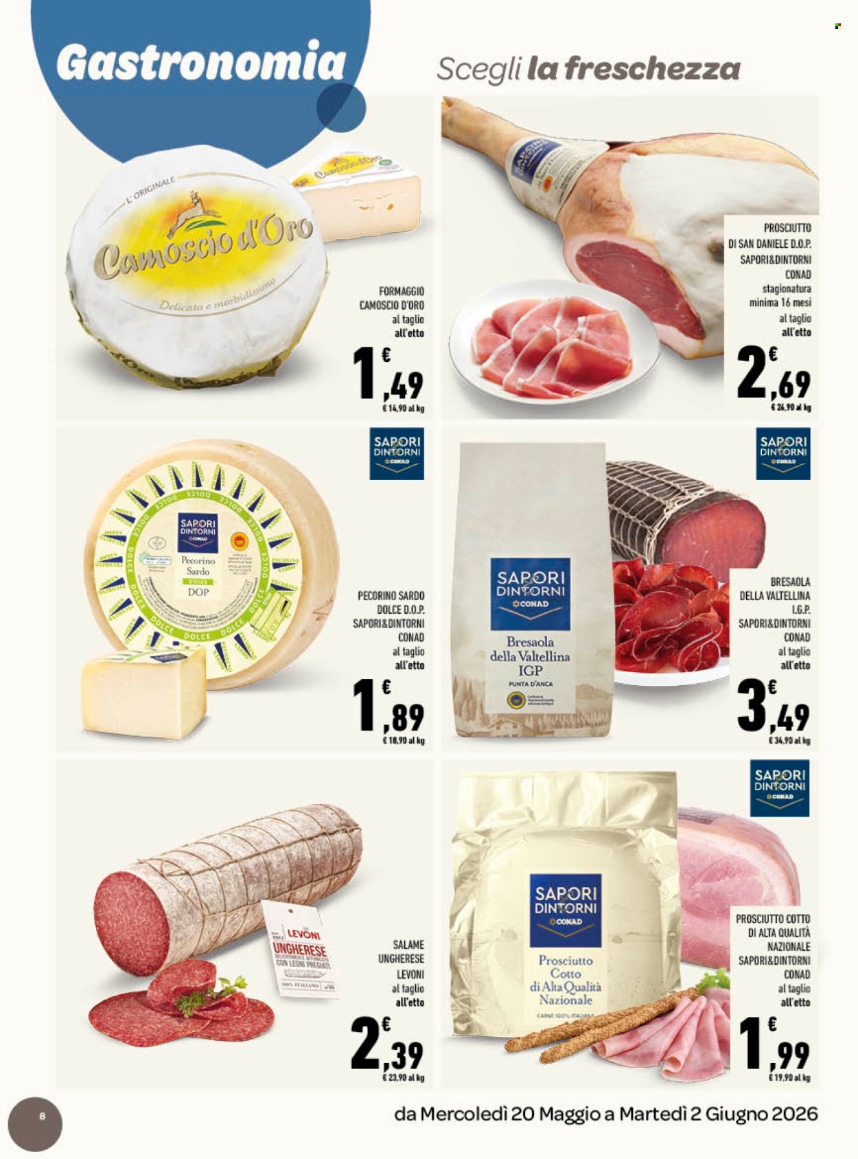Volantino TuDay Conad - 20/5/2026 - 2/6/2026. Pagina 8