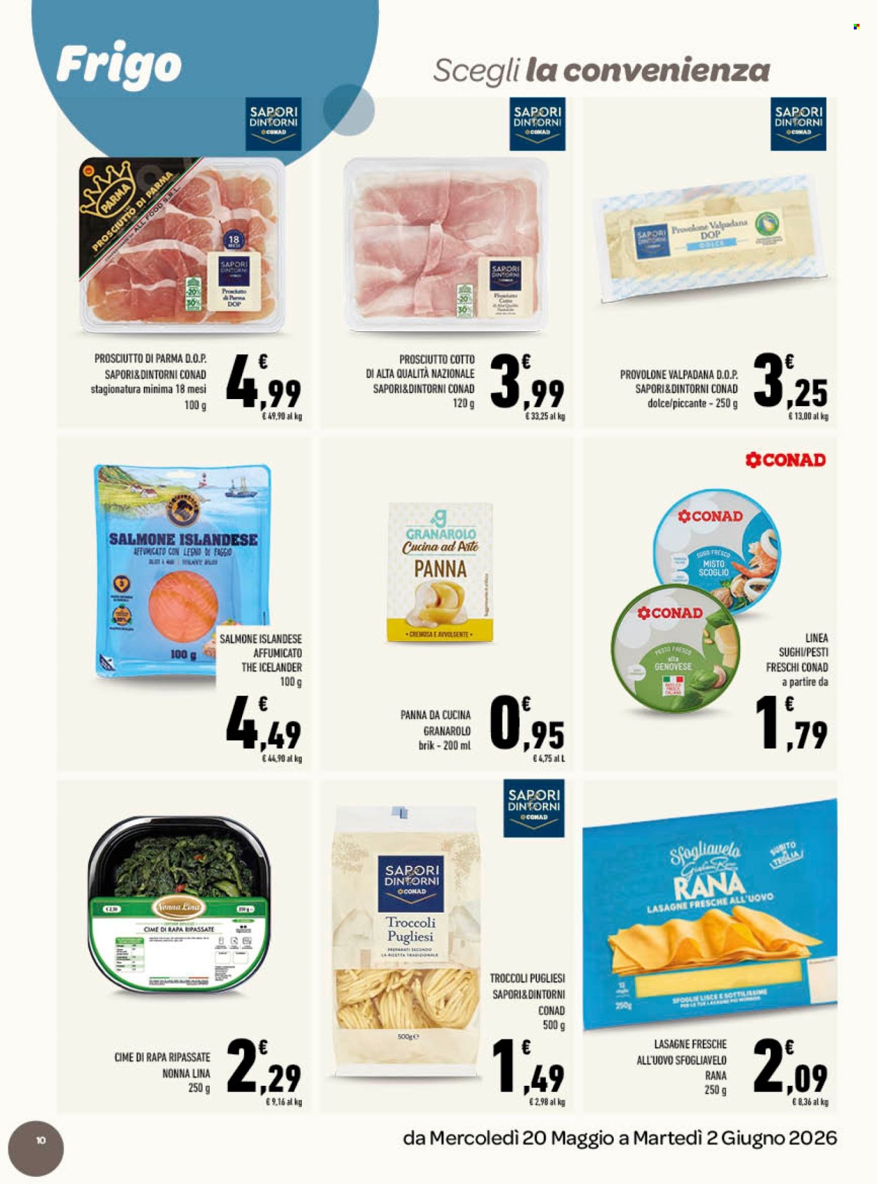 Volantino TuDay Conad - 20/5/2026 - 2/6/2026. Pagina 10