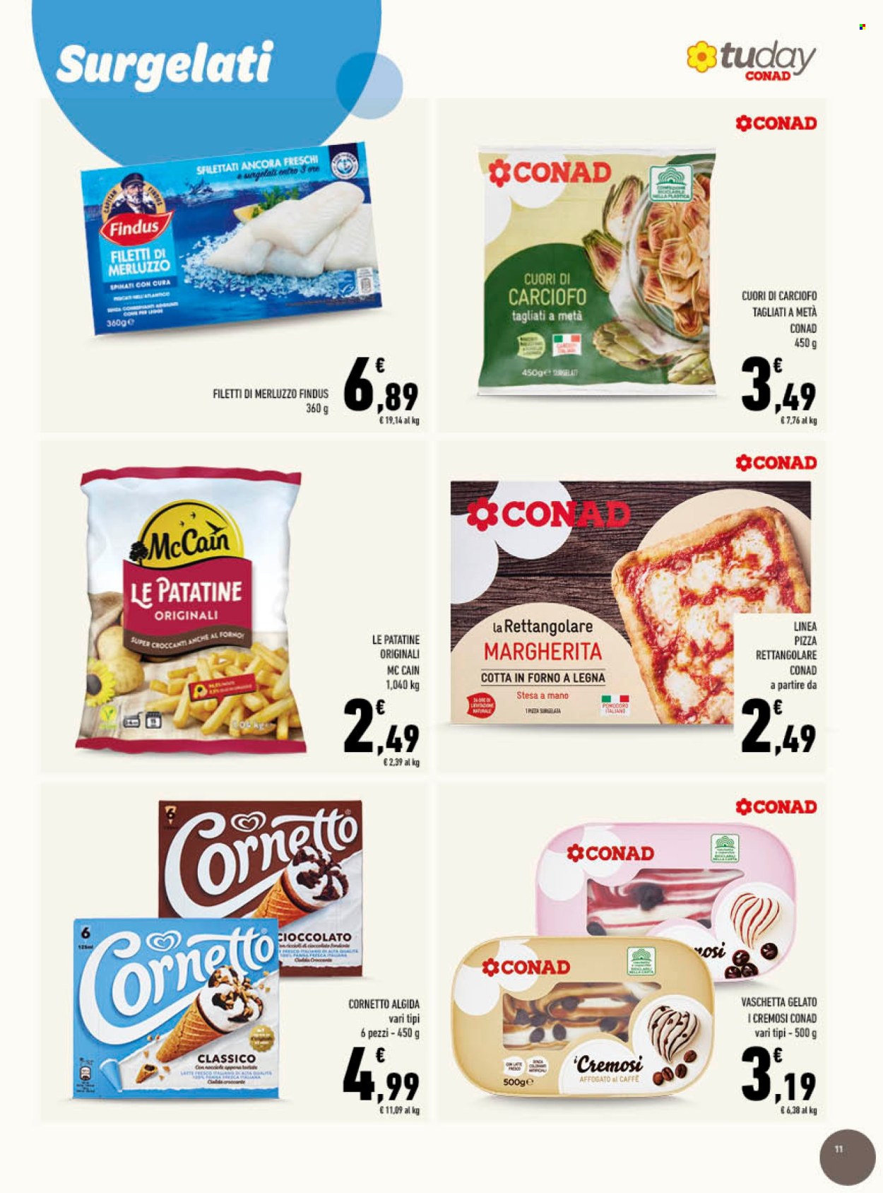Volantino TuDay Conad - 20/5/2026 - 2/6/2026. Pagina 11