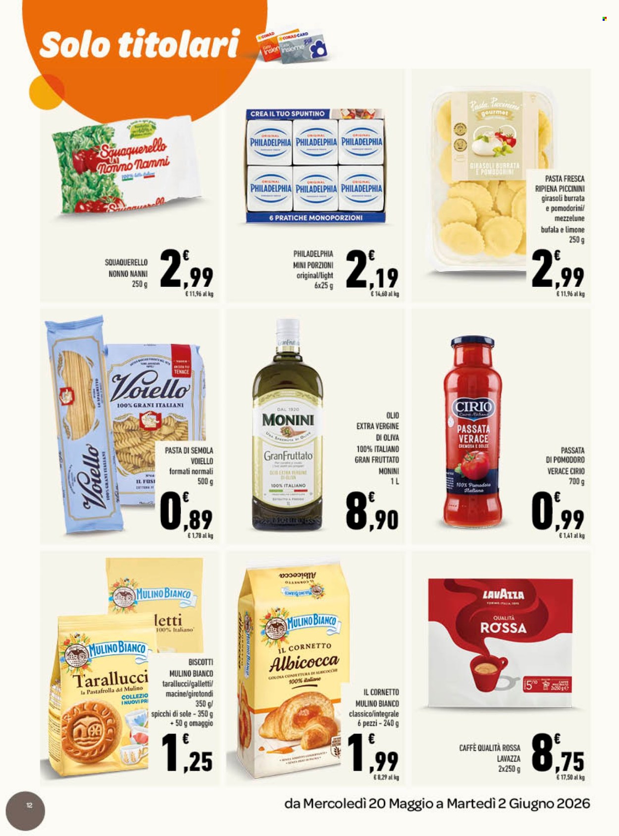 Volantino TuDay Conad - 20/5/2026 - 2/6/2026. Pagina 12