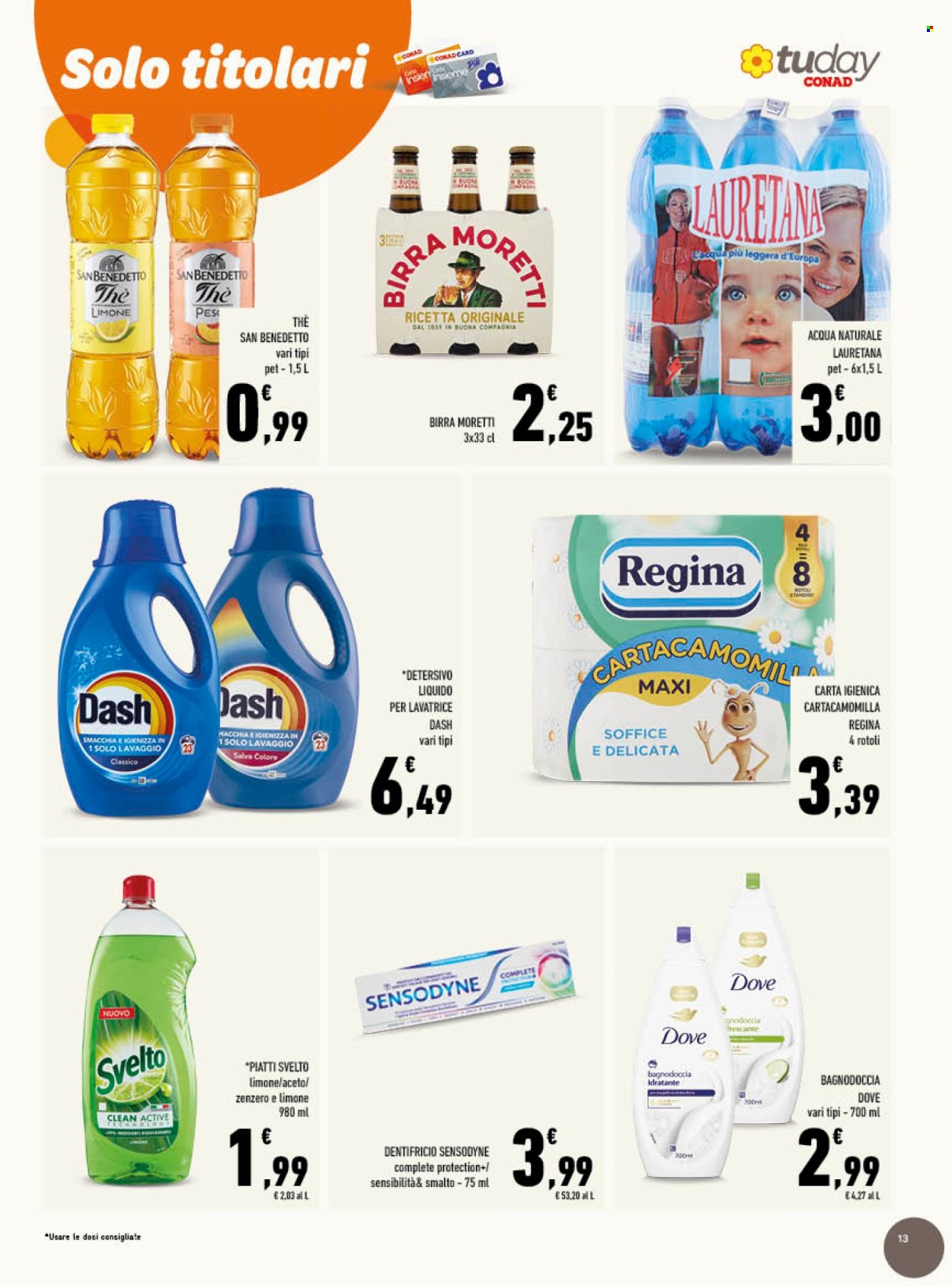 Volantino TuDay Conad - 20/5/2026 - 2/6/2026. Pagina 13