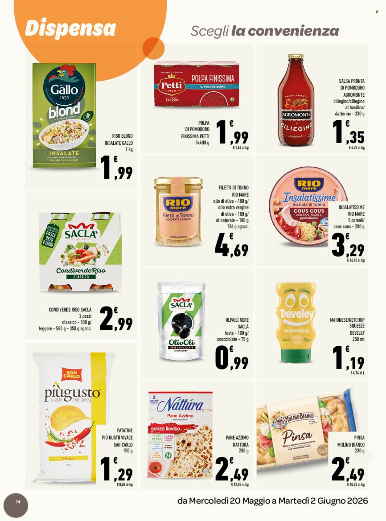 Volantino TuDay Conad - 20/5/2026 - 2/6/2026. Pagina 14