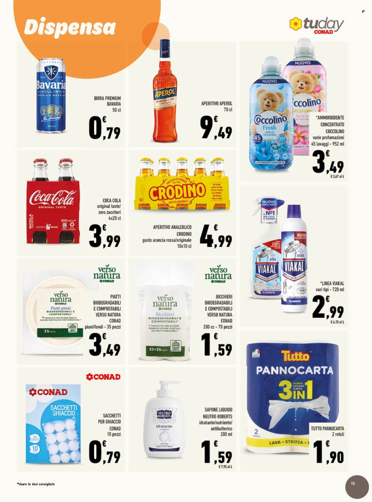 Volantino TuDay Conad - 20/5/2026 - 2/6/2026. Pagina 15