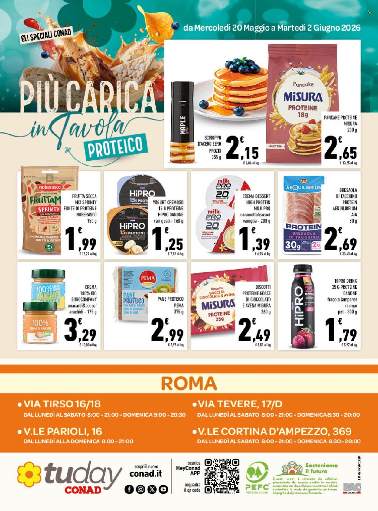 Volantino TuDay Conad - 20/5/2026 - 2/6/2026. Pagina 16