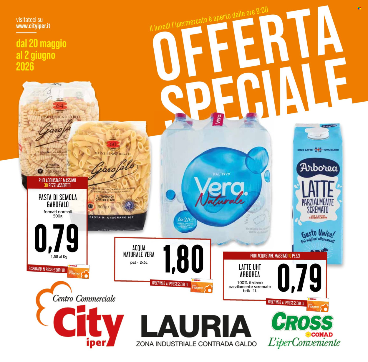 Volantino Conad Superstore - 20/5/2026 - 2/6/2026. Pagina 1