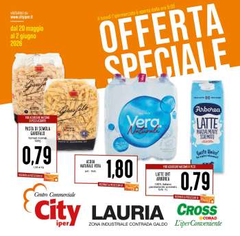 Volantino Conad Superstore - 20/5/2026 - 2/6/2026.