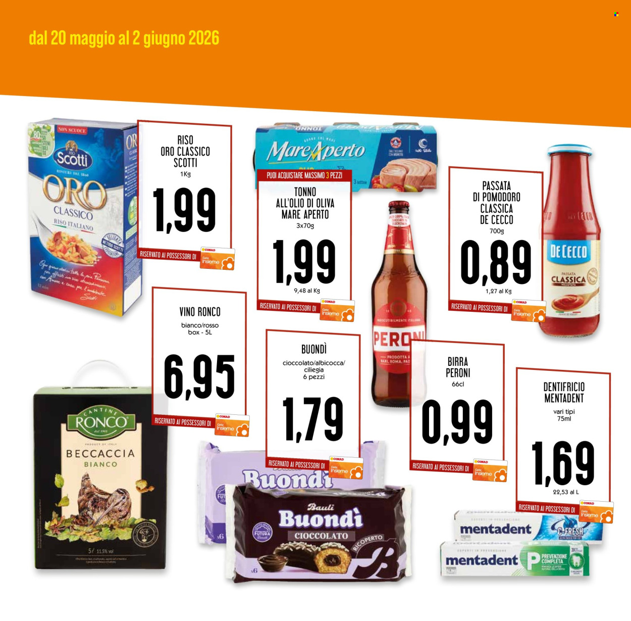 Volantino Conad Superstore - 20/5/2026 - 2/6/2026. Pagina 2