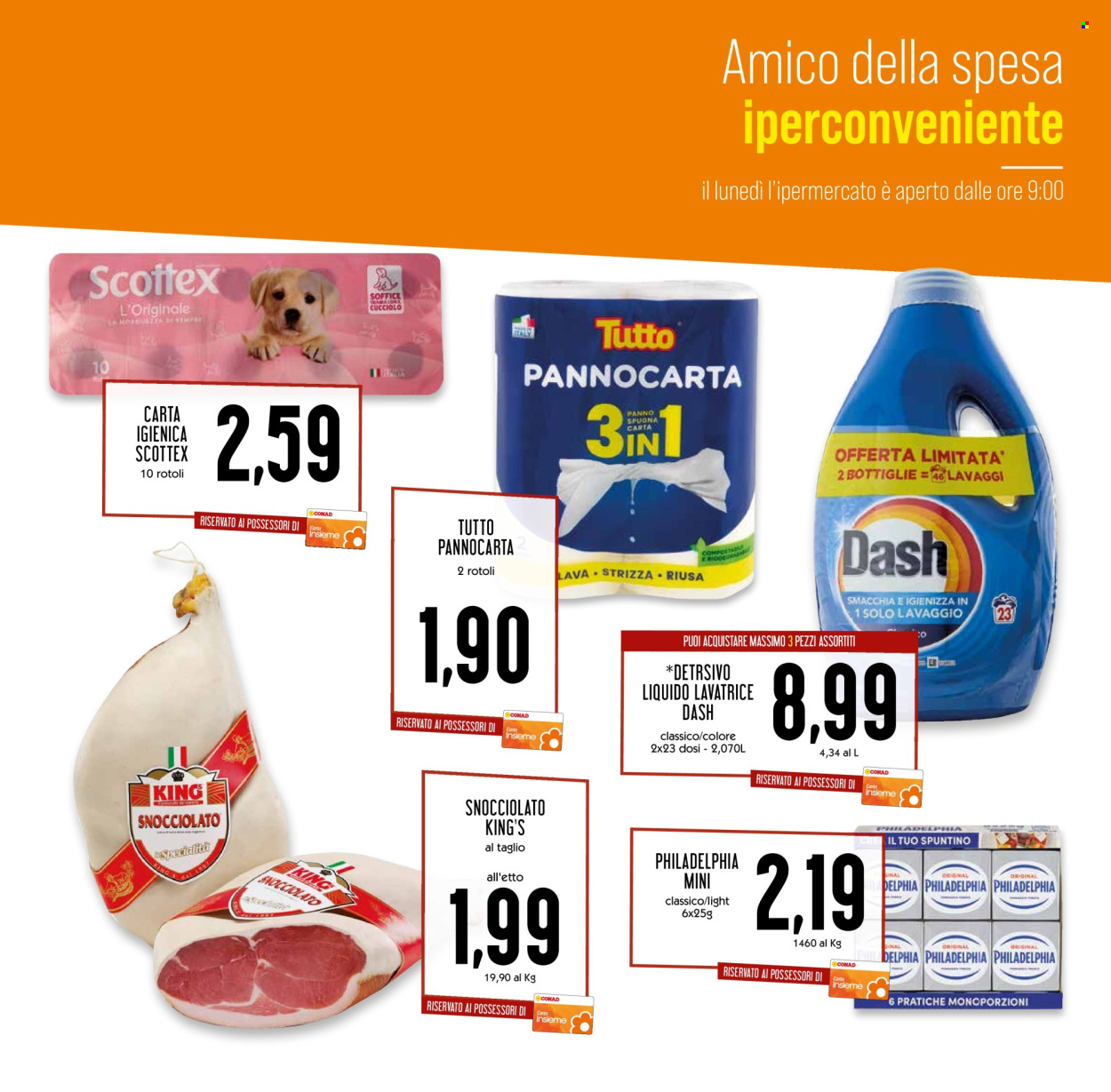 Volantino Conad Superstore - 20/5/2026 - 2/6/2026. Pagina 3