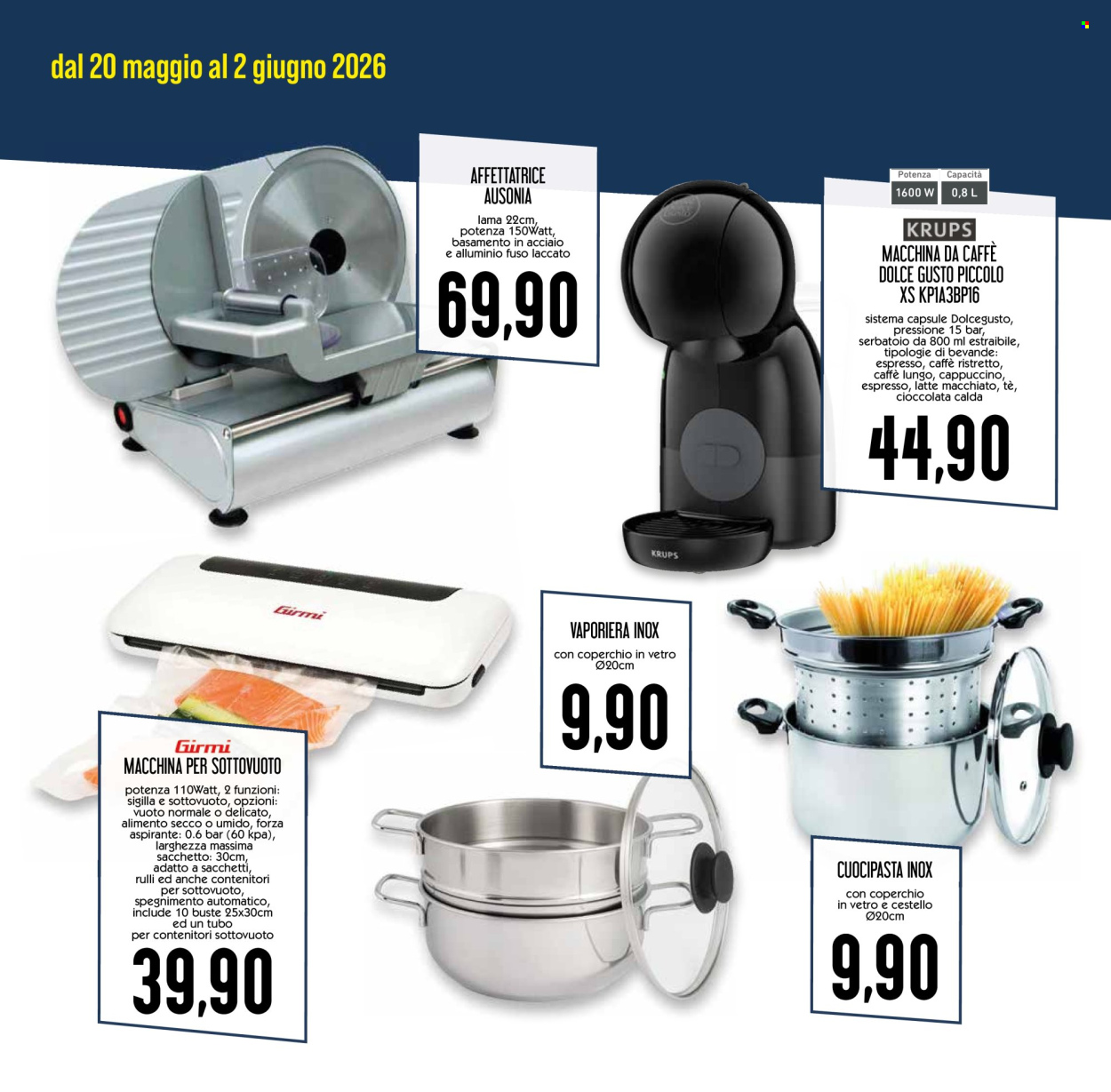 Volantino Conad Superstore - 20/5/2026 - 2/6/2026. Pagina 6
