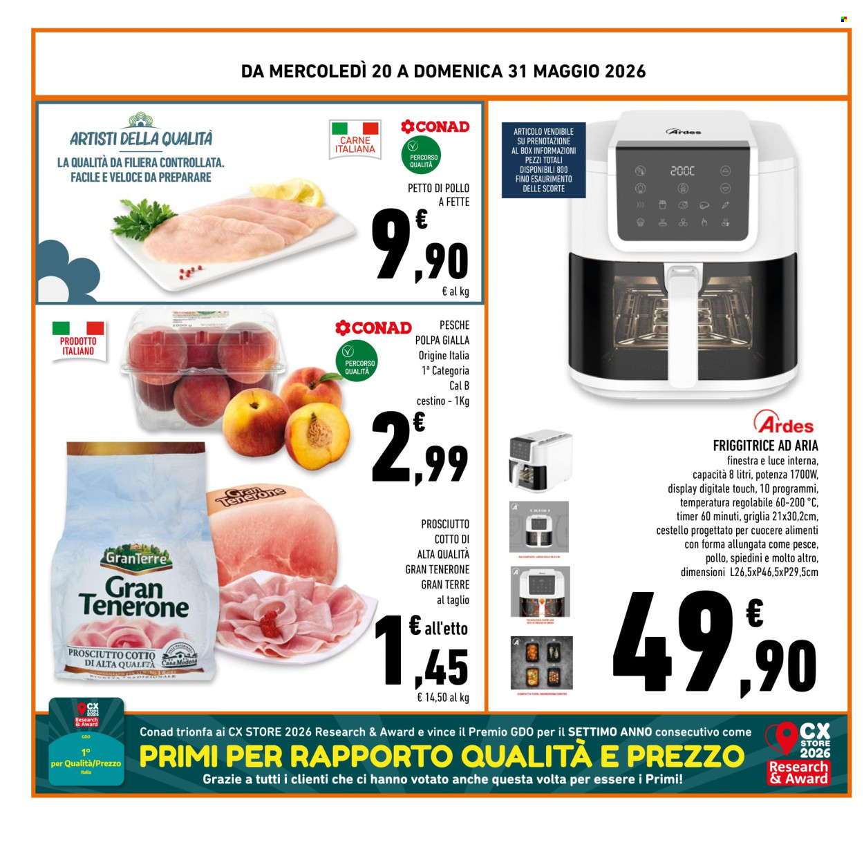 Volantino Conad Superstore - 20/5/2026 - 2/6/2026. Pagina 8
