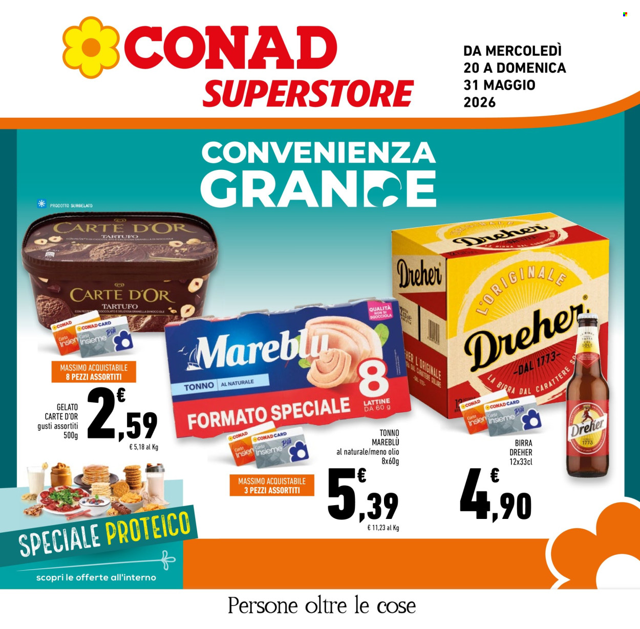 Volantino Conad Superstore - 20/5/2026 - 2/6/2026. Pagina 9