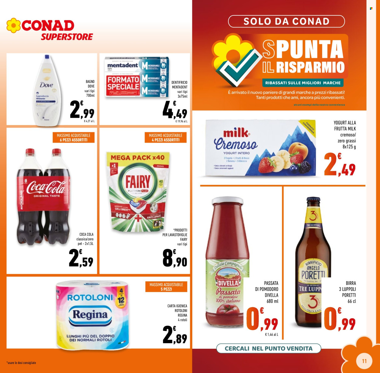 Volantino Conad Superstore - 20/5/2026 - 2/6/2026. Pagina 11