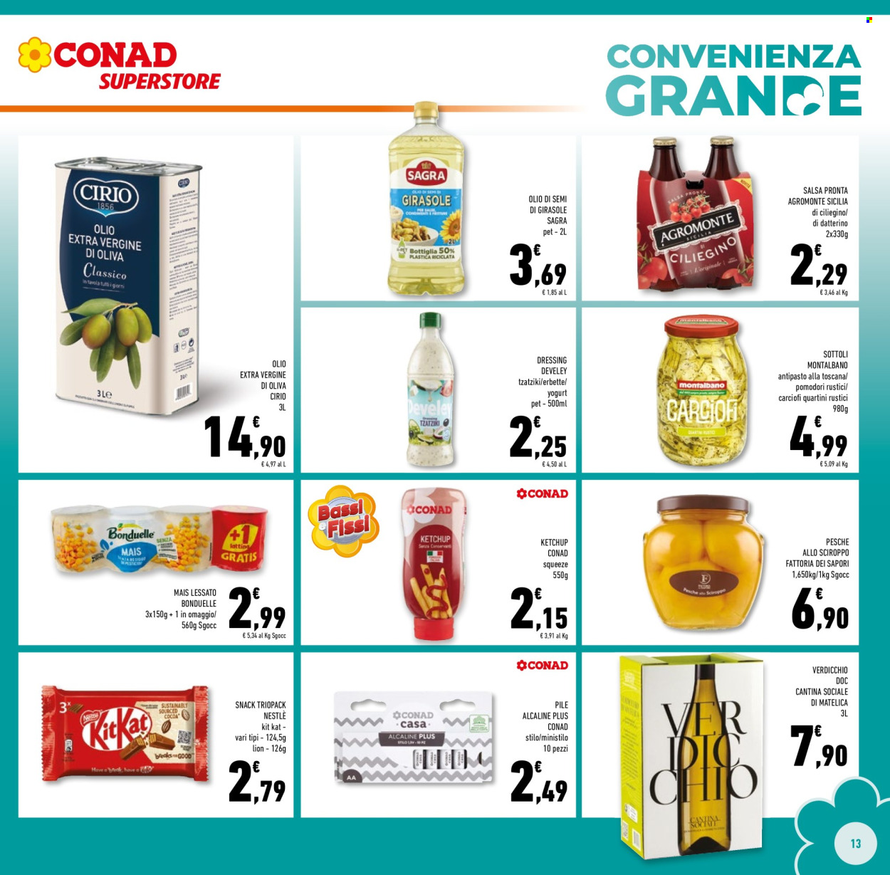 Volantino Conad Superstore - 20/5/2026 - 2/6/2026. Pagina 13