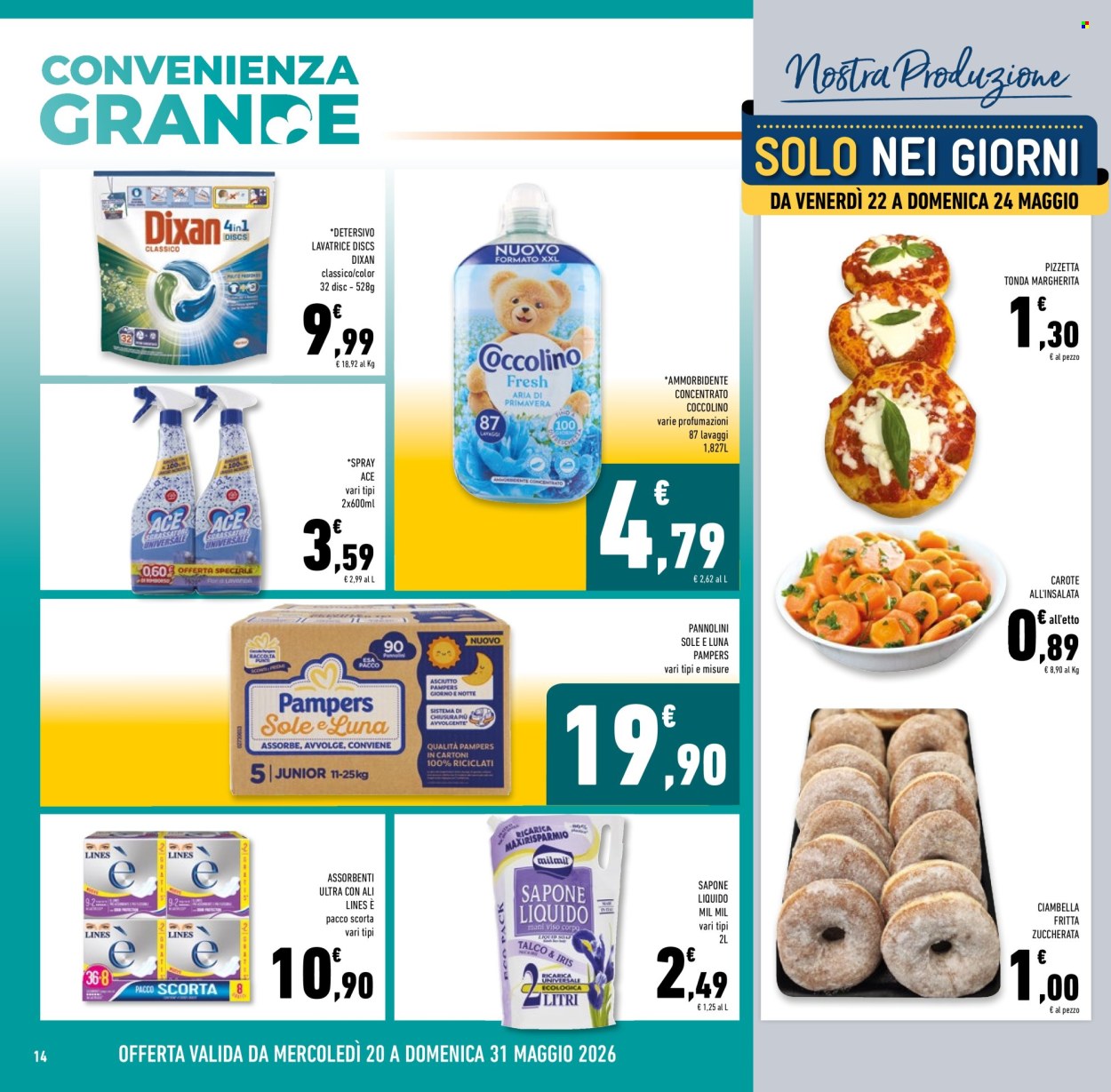 Volantino Conad Superstore - 20/5/2026 - 2/6/2026. Pagina 14