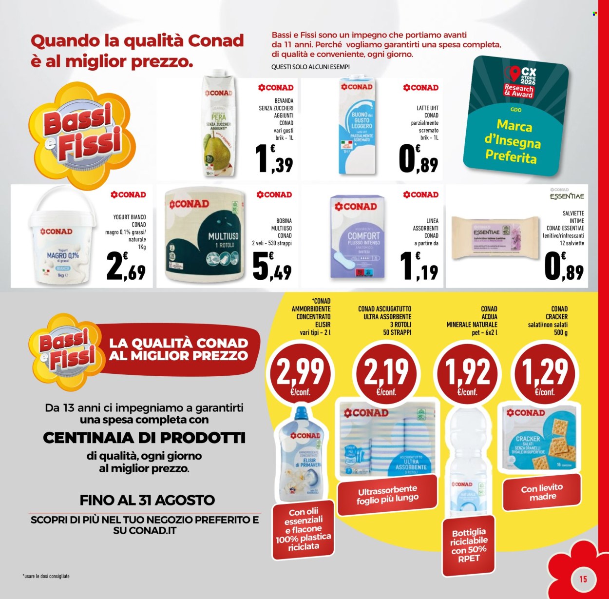 Volantino Conad Superstore - 20/5/2026 - 2/6/2026. Pagina 15