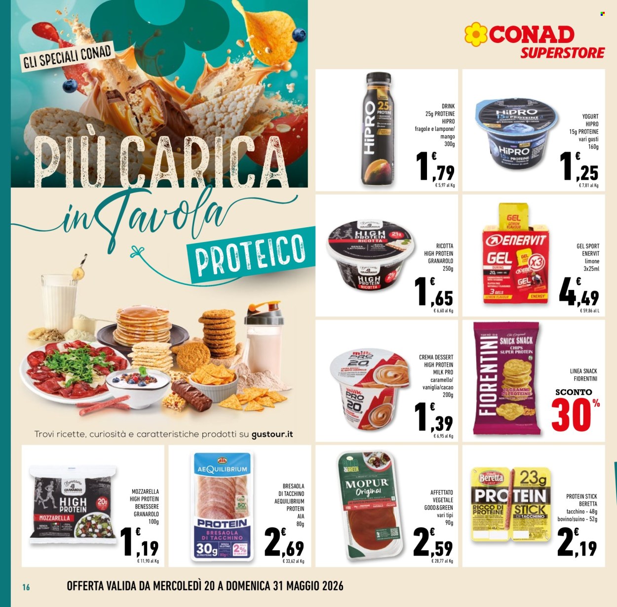 Volantino Conad Superstore - 20/5/2026 - 2/6/2026. Pagina 16