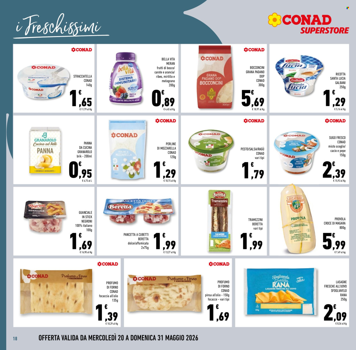 Volantino Conad Superstore - 20/5/2026 - 2/6/2026. Pagina 18