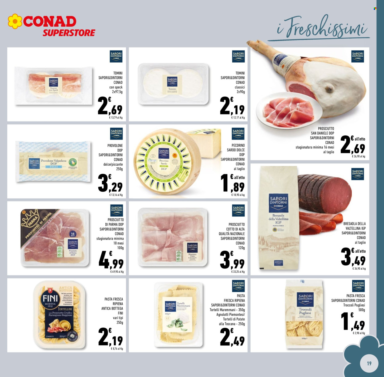 Volantino Conad Superstore - 20/5/2026 - 2/6/2026. Pagina 19