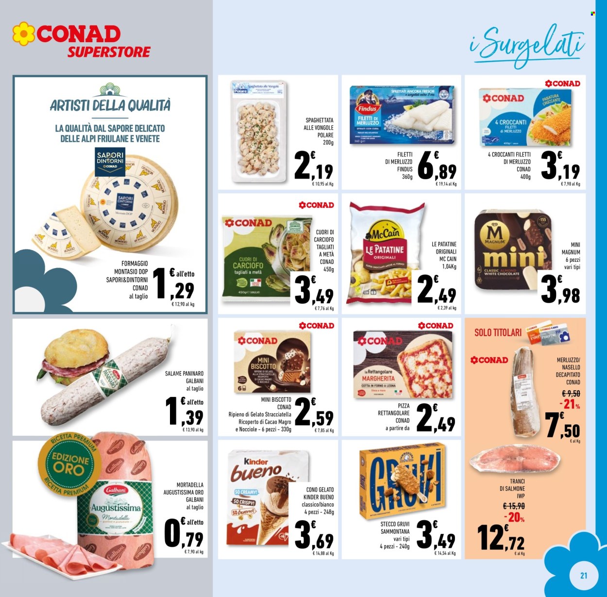 Volantino Conad Superstore - 20/5/2026 - 2/6/2026. Pagina 21
