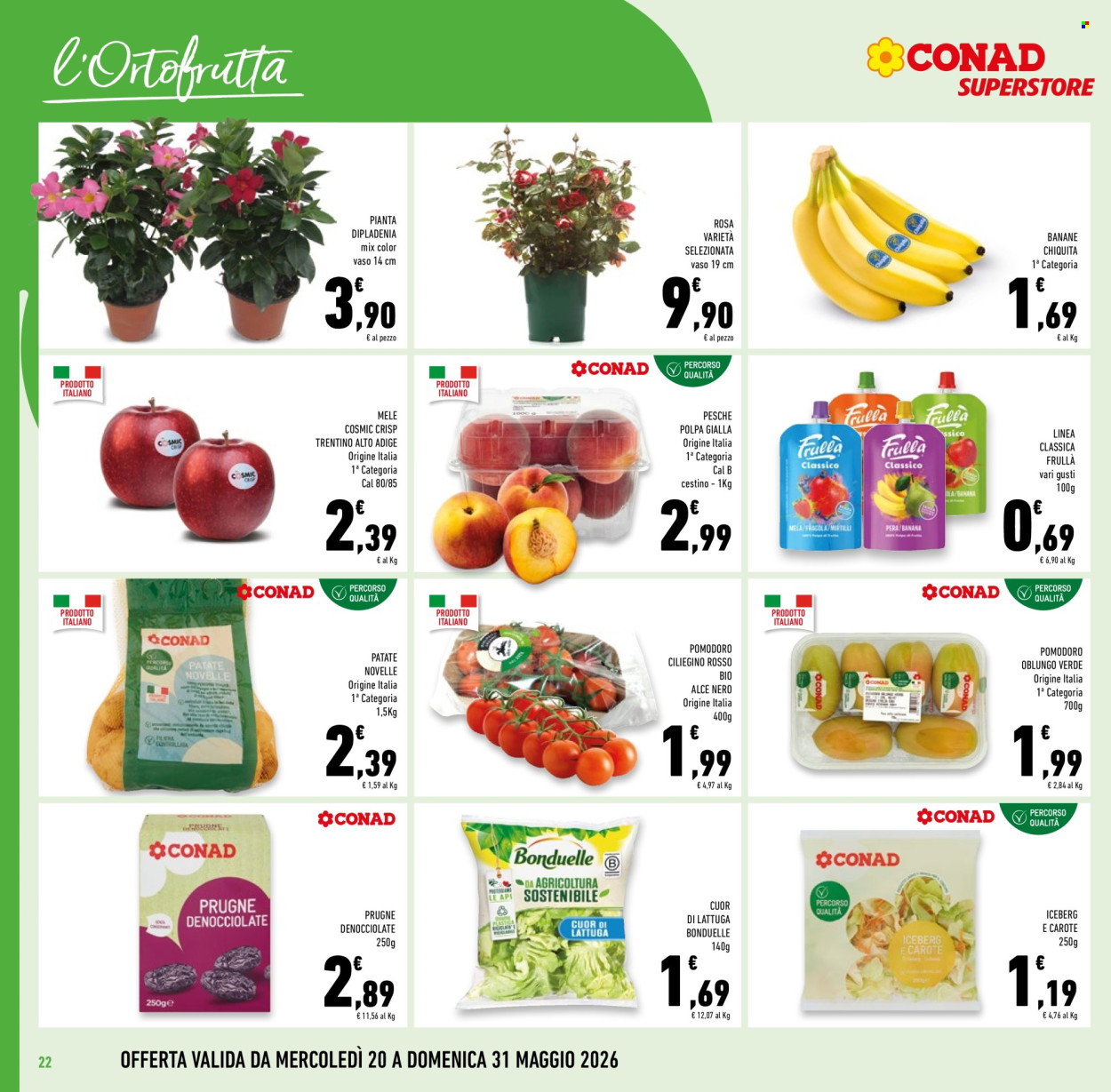 Volantino Conad Superstore - 20/5/2026 - 2/6/2026. Pagina 22
