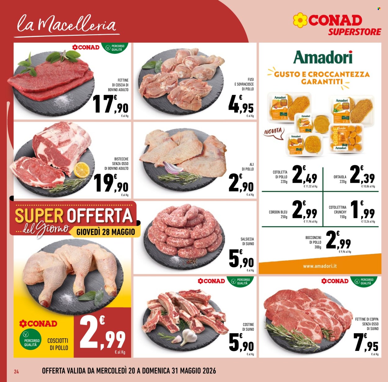 Volantino Conad Superstore - 20/5/2026 - 2/6/2026. Pagina 24