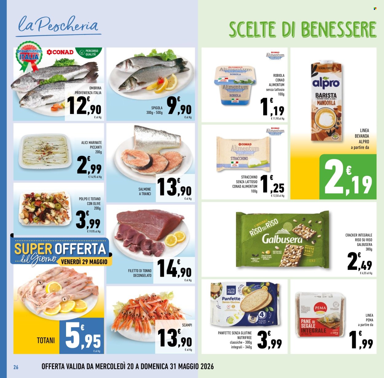 Volantino Conad Superstore - 20/5/2026 - 2/6/2026. Pagina 26