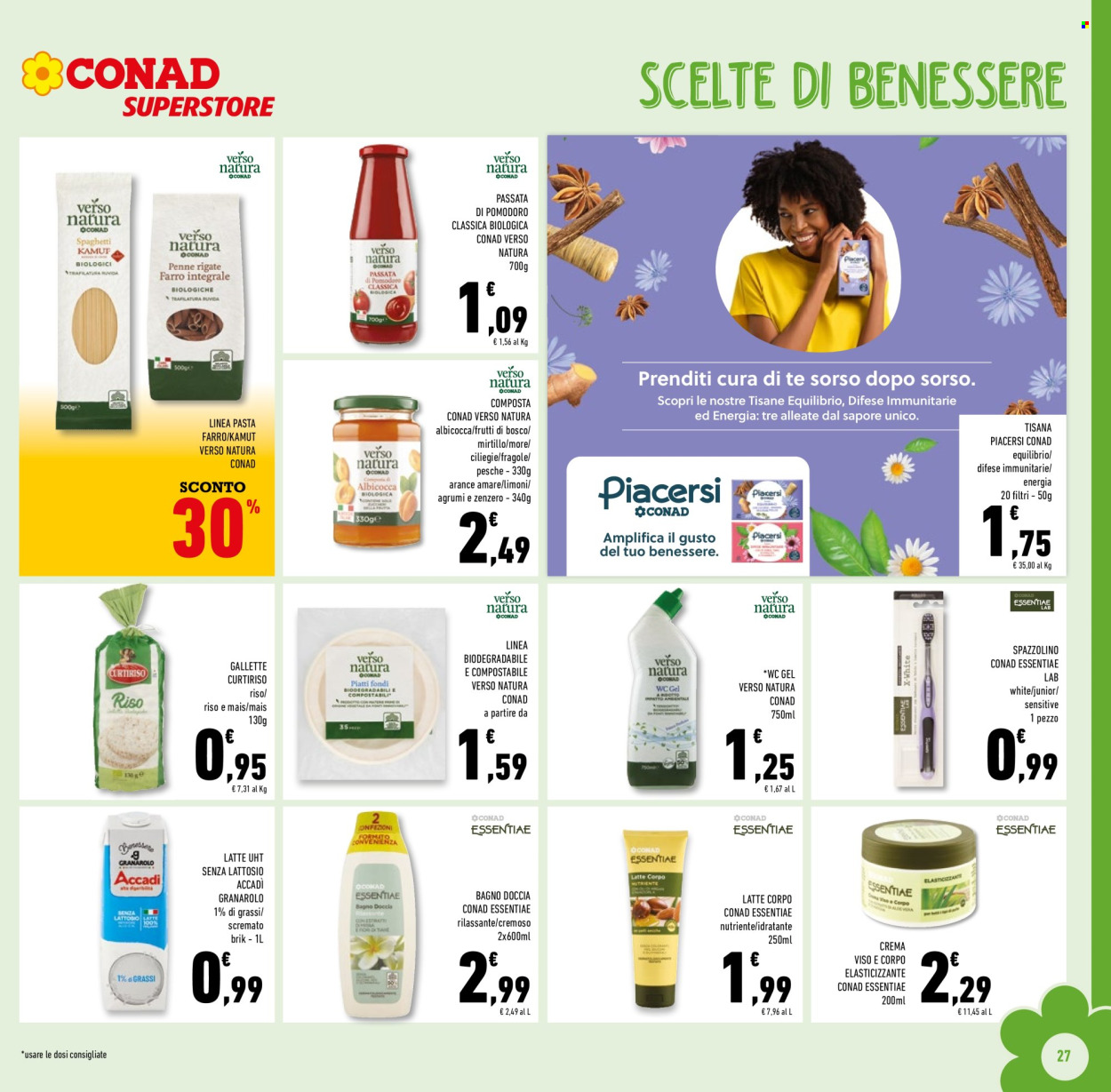 Volantino Conad Superstore - 20/5/2026 - 2/6/2026. Pagina 27