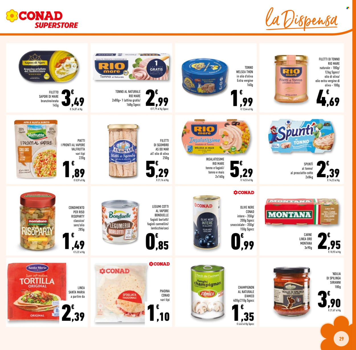 Volantino Conad Superstore - 20/5/2026 - 2/6/2026. Pagina 29
